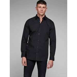 Černá formální slim fit košile Jack & Jones Non