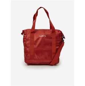 Červená sportovní taška SAM 73 Ulenfe