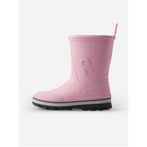 Růžové holčičí zimní voděodolné boty Reima Termonen