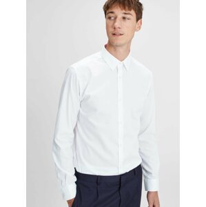 Bílá formální slim fit košile Jack & Jones Non