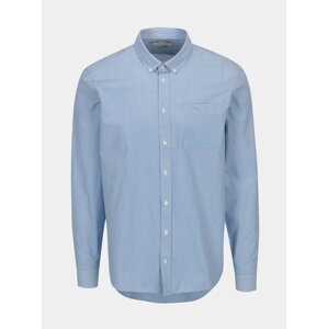 Bílo-modrá pánská pruhovaná košile Casual Friday by Blend