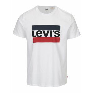 Bílé pánské tričko s potiskem Levi's®