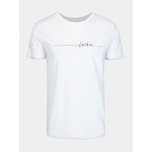 Bílé pánské tričko s potiskem ZOOT Original Láska