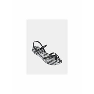Černo-šedé vzorované sandály Ipanema Fashion Sand