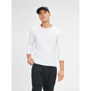 Bílé pánské basic tričko Jack & Jones Basic