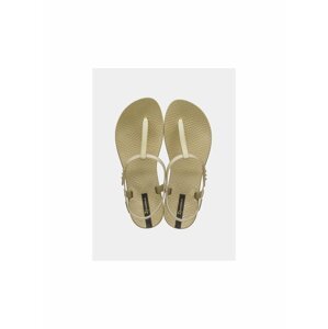 Metalické sandály ve zlaté barvě Ipanema Class Exclusive