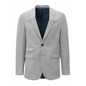 Světle šedé oblekové sako Burton Menswear London