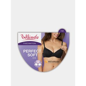 Podprsenka PERFECT SOFT BRA - Dámská měkká vyztužená podprsenka - smetanová