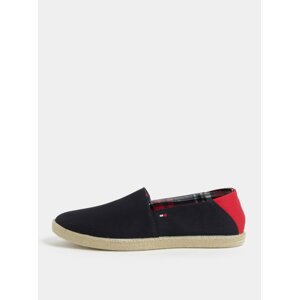 Modré pánské espadrilky Tommy Hilfiger