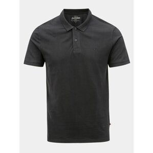 Černé polo tričko Jack & Jones