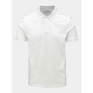 Bílé polo tričko Jack & Jones