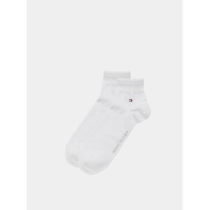Sada dvou párů pánských ponožek v bílé barvě Tommy Hilfiger Underwear