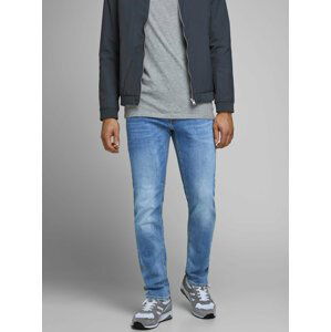 Světle modré slim fit džíny Jack & Jones Tim