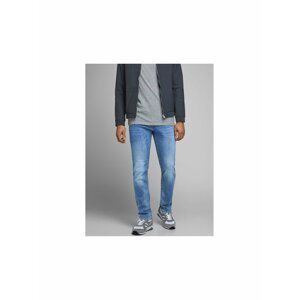 Světle modré slim fit džíny Jack & Jones Tim