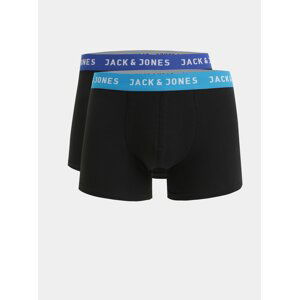 Sada dvou černých boxerek Jack & Jones Rich