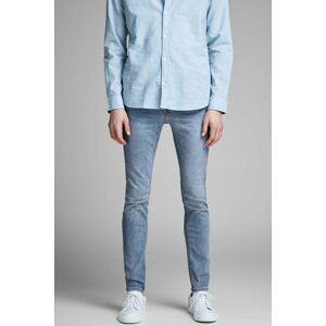 Světle modré skinny džíny Jack & Jones Liam