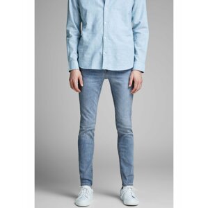 Světle modré skinny fit džíny Jack & Jones Liam