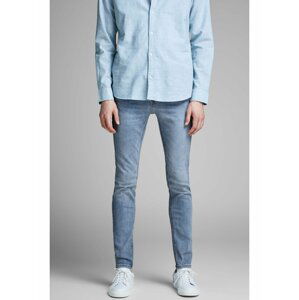 Světle modré skinny džíny Jack & Jones Liam