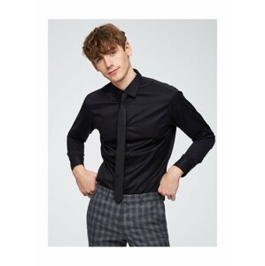 Černá formální slim fit košile Selected Homme Pen-Pelle