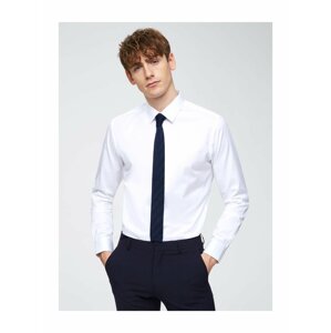 Bílá formální slim fit košile Selected Homme Pen-Pelle