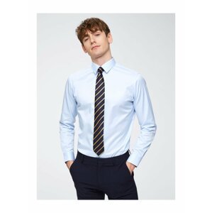 Světle modrá formální slim fit košile Selected Homme Pen-Pelle
