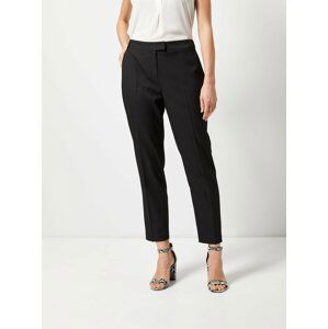 Černé slim fit kalhoty Dorothy Perkins