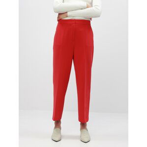 Červené dámské kalhoty Tommy Hilfiger
