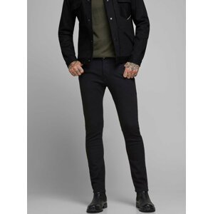 Černé slim fit džíny Jack & Jones Glenn