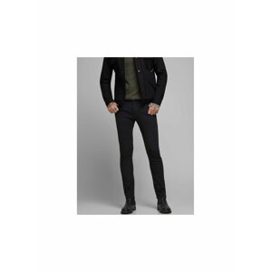 Černé slim fit džíny Jack & Jones Glenn