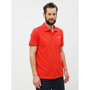 Červené regular fit polo tričko HELLY HANSEN Transat