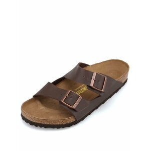 Hnědé pánské pantofle Birkenstock