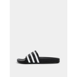 Černé pantofle adidas Originals Adilette