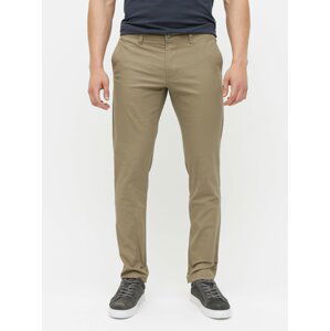 Hnědé chino kalhoty ONLY & SONS Tarp