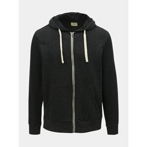 Tmavě šedá basic mikina Jack & Jones