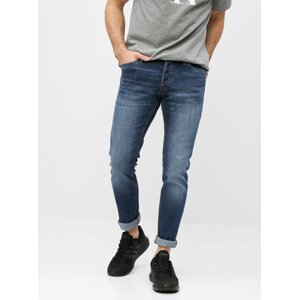 Modré slim fit džíny Jack & Jones Glenn