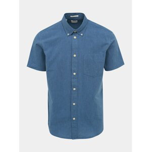 Modrá regular fit košile Selected Homme Reglandon
