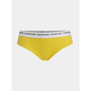 Žlutý dámský spodní díl plavek Calvin Klein Underwear