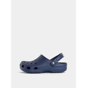 Tmavě modré pantofle Crocs Classic Clog