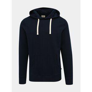 Tmavě modrá basic mikina Jack & Jones Holem