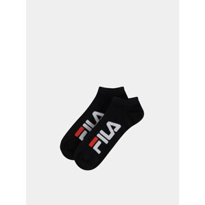 Sada dvou párů černých ponožek FILA