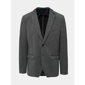 Šedé slim fit sako Selected Homme Shaft