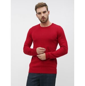 Červený pánský basic svetr ZOOT