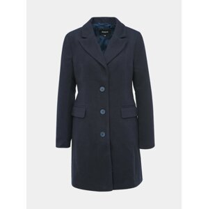 Tmavě modrý dámský kabát ZOOT