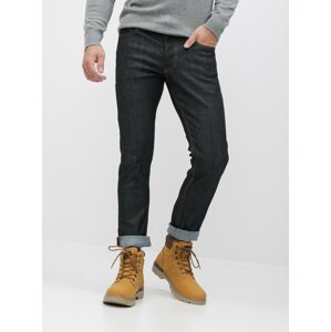 Tmavě modré slim fit džíny Jack & Jones Glenn