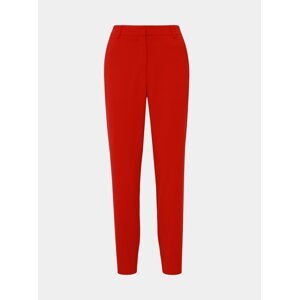 Červené kalhoty Selected Femme Carla