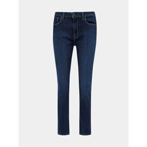 Tmavě modré dámské skinny fit džíny Pepe Jeans Cher High