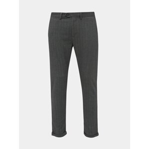 Šedé chino kalhoty Jack & Jones Marco