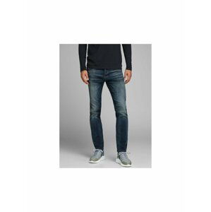 Modré slim fit džíny Jack & Jones Tim