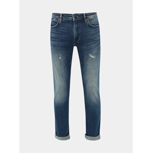 Modré pánské slim fit džíny Pepe Jeans Hatch Deep