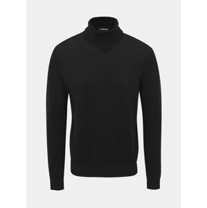 Černý basic rolák Jack & Jones Emil